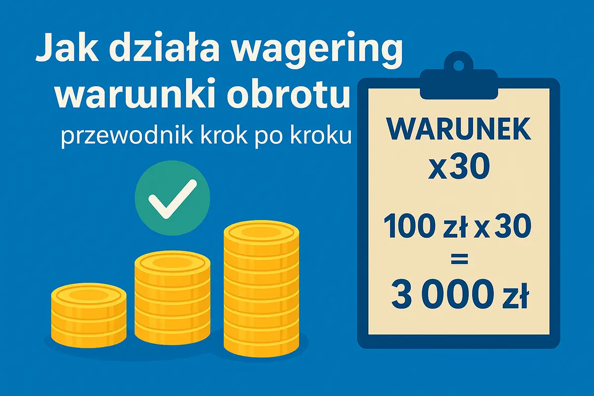 Jak działa wagering i warunki obrotu – przewodnik krok po kroku